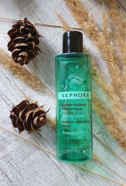 Sephora Tonik do twarzy, Pobudzający, Ekstrakt z żeń-szenia