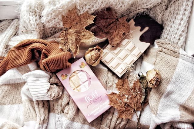 Fluff Czekolada do kąpieli, Brzoskwinia i mango