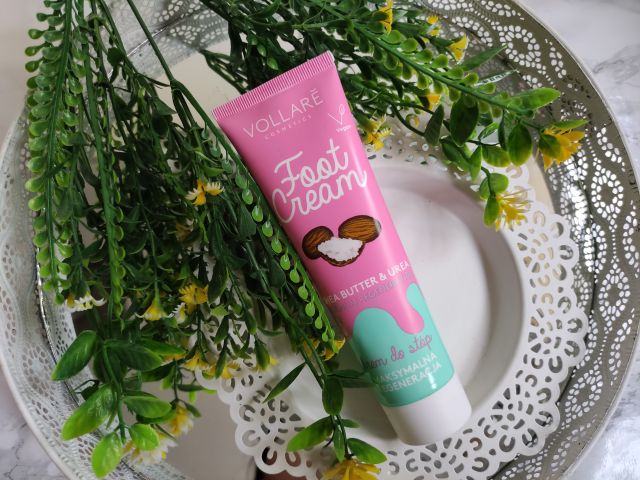 Vollare Cosmetics Foot Crem, Krem do stóp, Maksymalna Regeneracja 