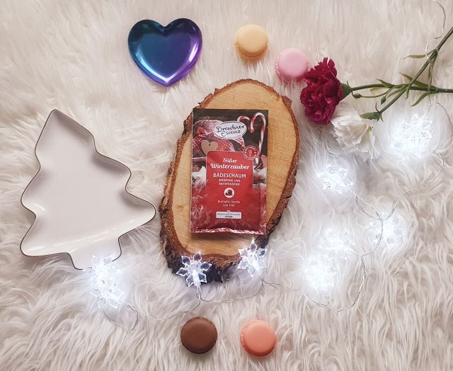 Dresdner Essenz Sól do kąpieli, Süßer Winterzauber