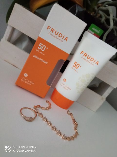 Frudia Tone Up Base Sun Cream SPF50+ PA+++ , Baza pod makijaż, Przeciwsłoneczna