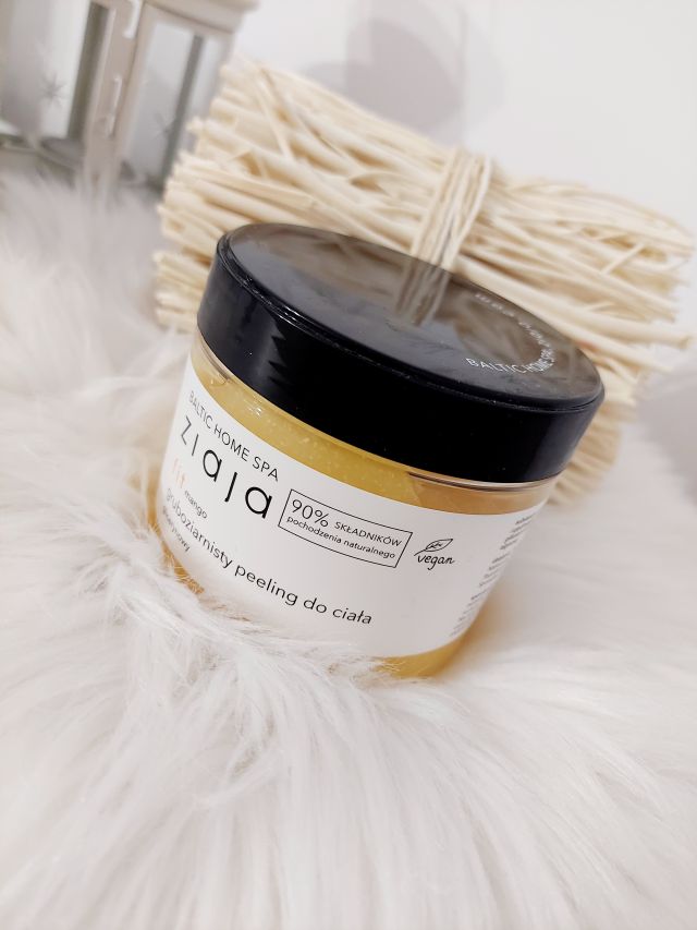 Ziaja Baltic Home SPA, Fit, Peeling do ciała, Glicerynowy, Gruboziarnisty, Mango