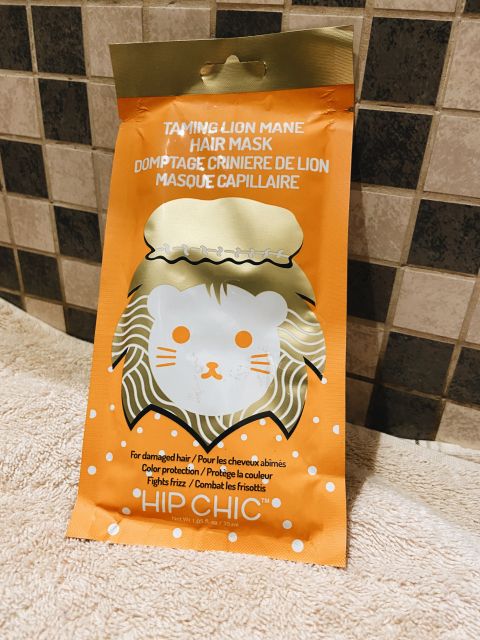 Hip choć maska do włosów niesfornych