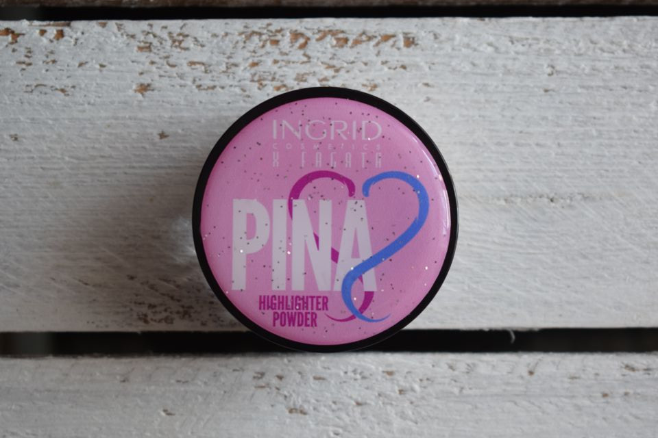 Ingrid Ingrid x Fagata, pina, sypki rozświetlacz do twarzy