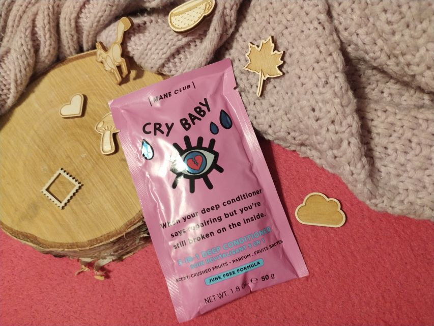 Mane Club cry baby odżywka 