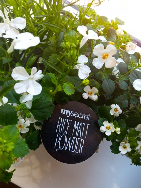 My Secret Rice Matt Powder, Puder do twarzy, Ryżowy