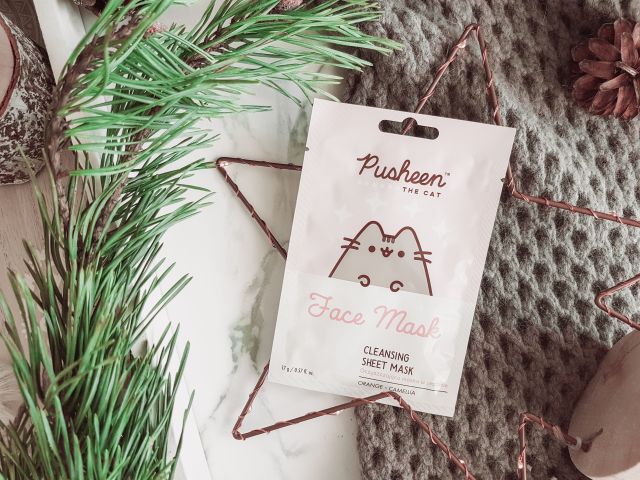 Pusheen maseczka oczyszczająca 