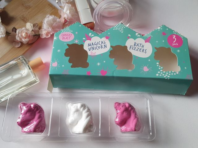 jednorożce do kąpieli