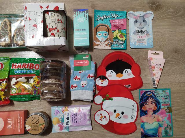 🎁 Paczuszki – Christmas Time (Edycja 2021) 