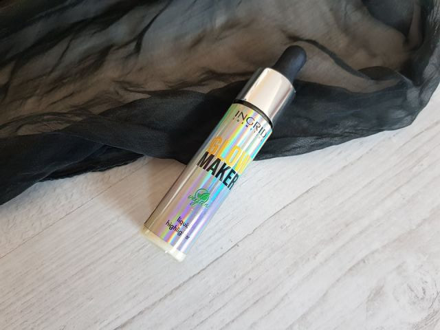 Ingrid Vegan, Bali, Glow maker, Rozświetlacz do twarzy w płynie, nr 01 