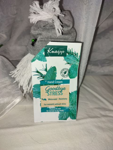 Kneipp Krem do rąk, Goodbye Stress