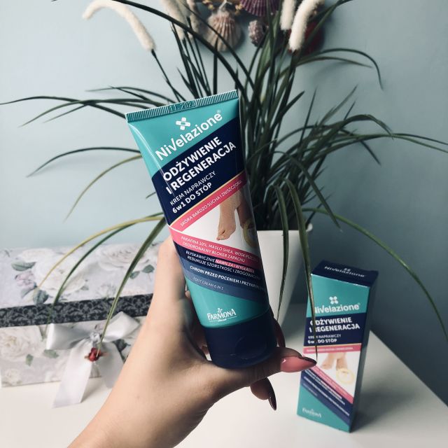 Farmona Nivelazione, Krem do stóp, 6w1, Naprawczy, Odżywienie i regeneracja