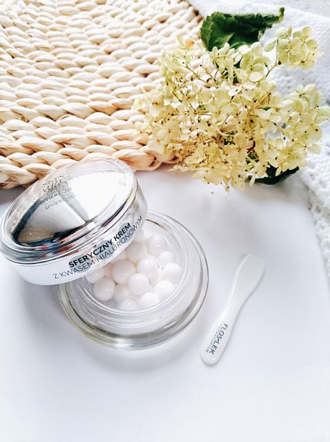 FlosLek Skin Care Expert, Sphere-3D, Sferyczny krem z kwasem hialuronowym 