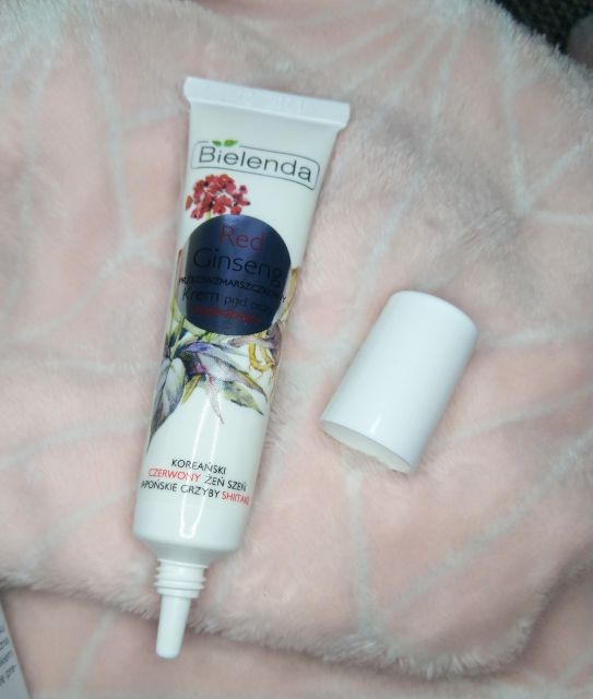 Bielenda Red ginseng krem pod oczy