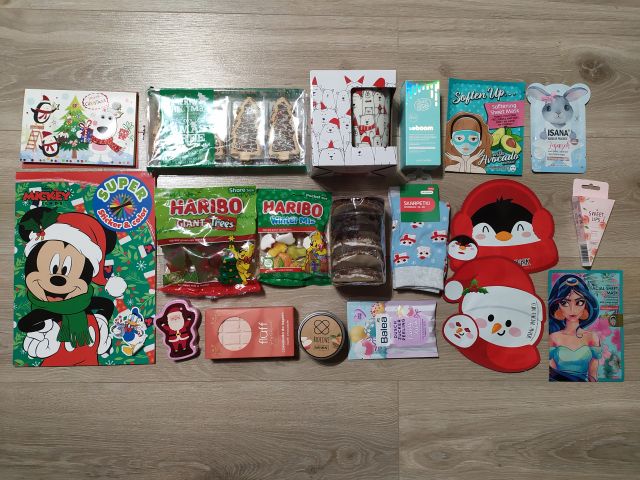 Paczuszki christmas time bielenda balea biolove