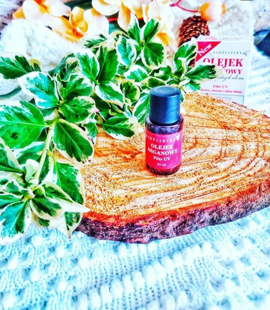 Bioélixire Olejek arganowy, Olejek do włosów