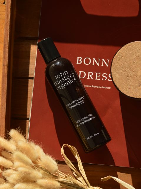 John Masters Organics Szampon do włosów, Stymulujący skórę głowy, Mięta i wiązówka błotna