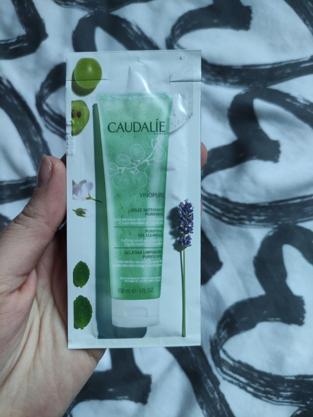 Caudalie Żel do mycia twarzy, Oczyszczający, Vinopure