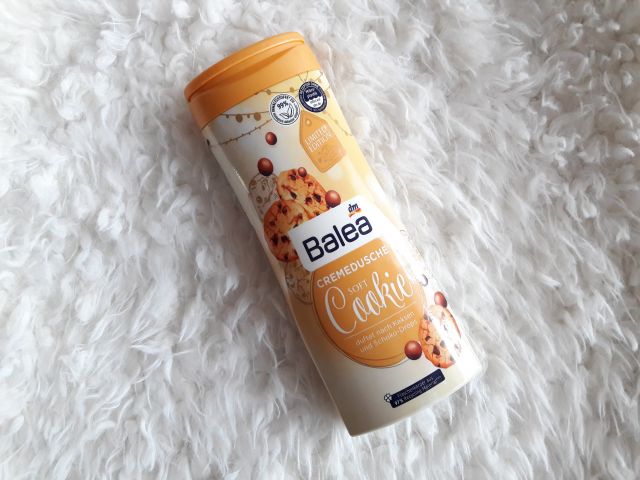 Balea Żel pod prysznic Soft Cookie