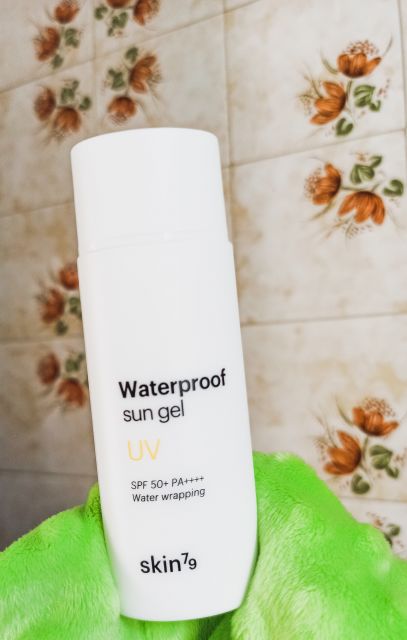 SKIN 79 Waterproof Sun Gel UV SPF 50+ PA+++, Wodoodporny żel ochronny