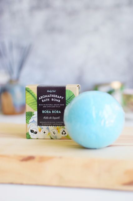 Body Club Musująca kula do kąpieli Bora Bora