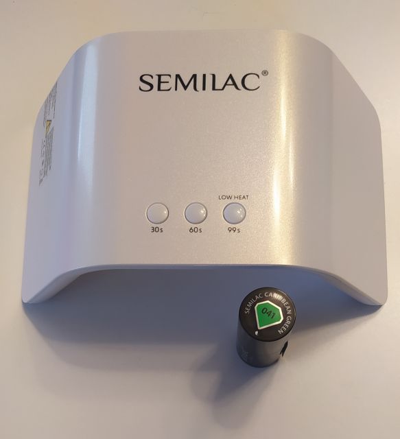 Semilac 041 Caribbean Green