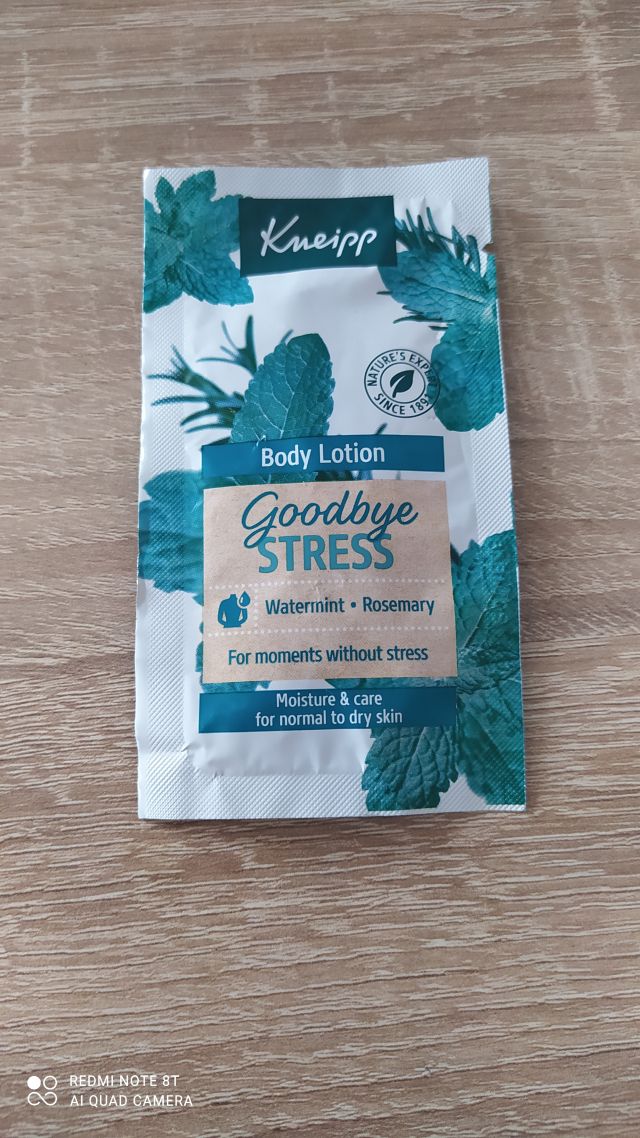 Goodbye Stress- Kneipp