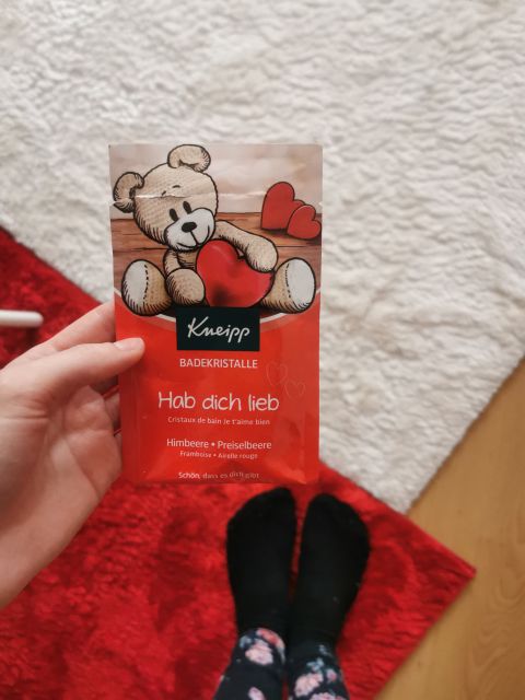 Kneipp Kryształki do kąpieli, Hab Dich Lieb