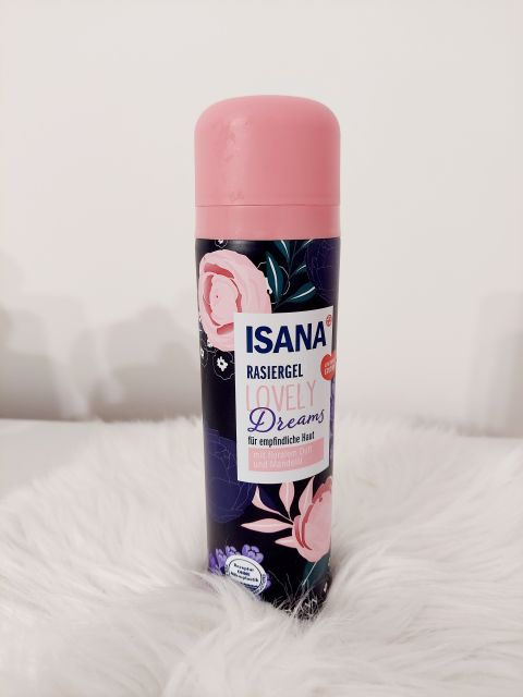 Isana Żel do golenia, Lovely Dreams