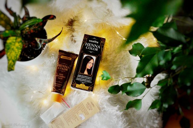 Venita Henna Color, Balsam koloryzujący do włosów, Z ekstraktem z henny, nr 19 Czarna Czekolada