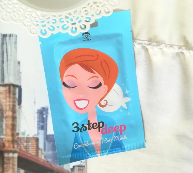 Dr. Mola 3step Deep, Odżywcza maska na końcówki włosów