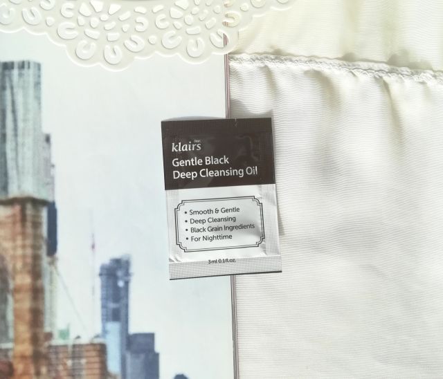 Klairs Gentle Black, Deep Cleansing Oil, Olejek do demakijażu