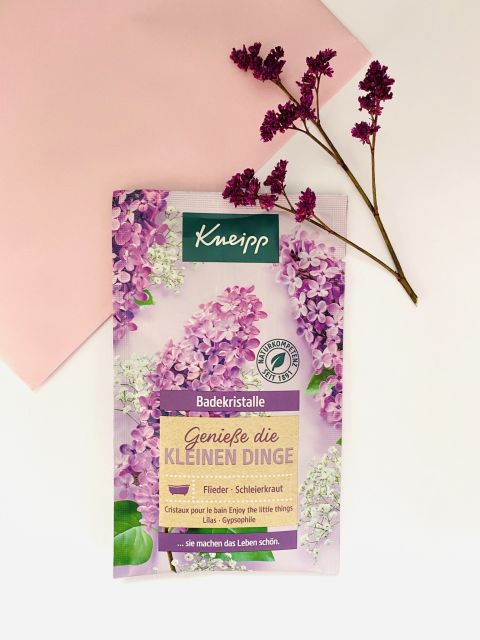 Kneipp Kryształki do kąpieli, Genieße die Kleinen Dinge