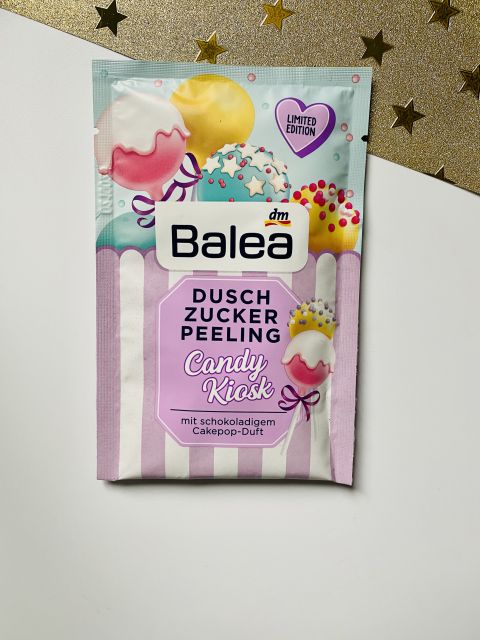 Balea Peeling do ciała, Cukrowy, Candy Kiosk