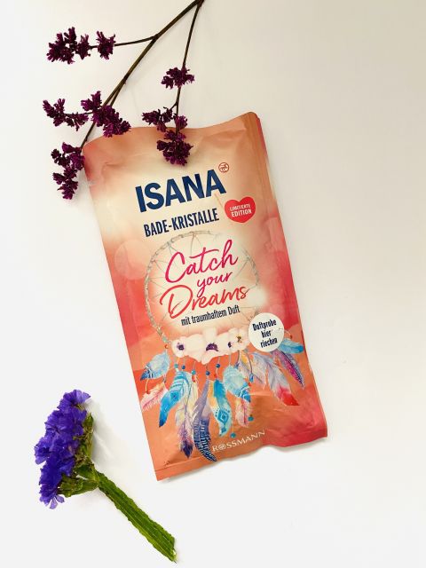 Isana Kryształki do kąpieli, Catch your Dreams