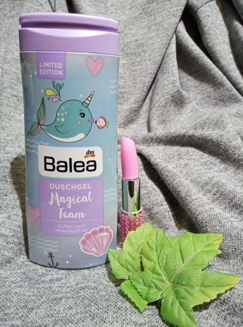 Balea Żel pod prysznic, Magical Team