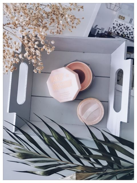 Makeup Obsession Rozświetlacz do twarzy, Sypki, Boujee Bronze