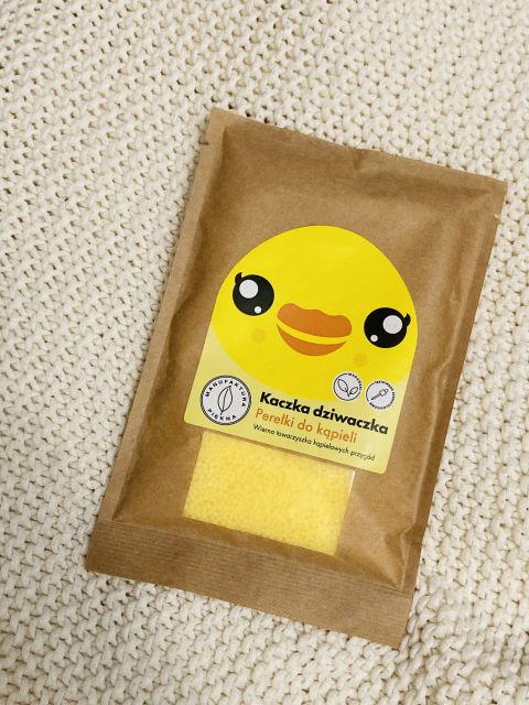Marba Cosmetics Manufaktura Piękna, Perełki do kąpieli, Kaczka dziwaczka