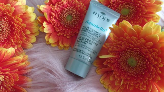 NUXE Aquabella, Żel do twarzy, Mikrozłuszczający