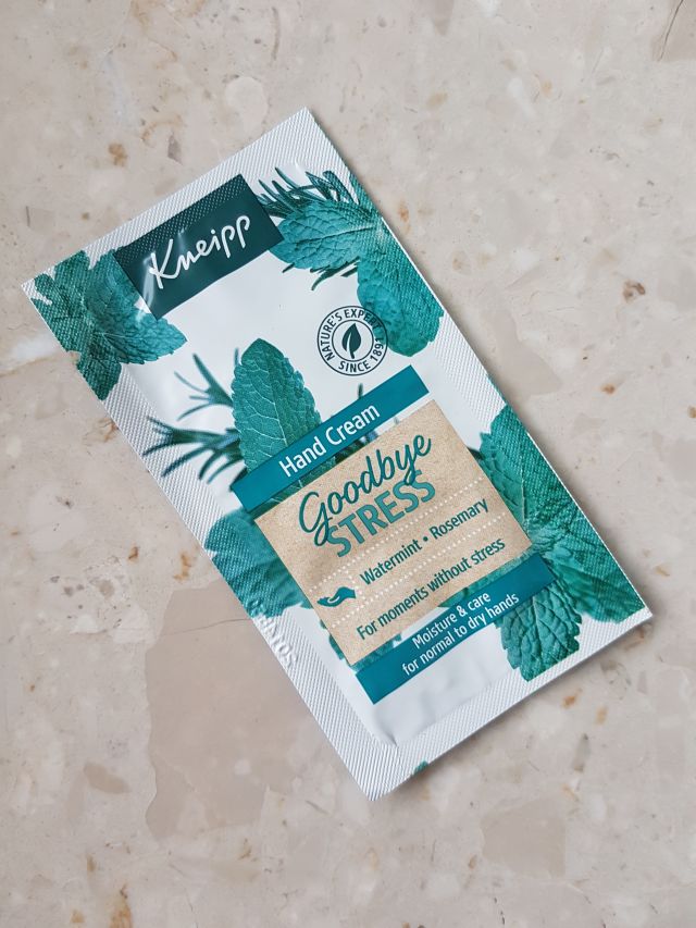 Kneipp Krem do rąk, Goodbye Stress