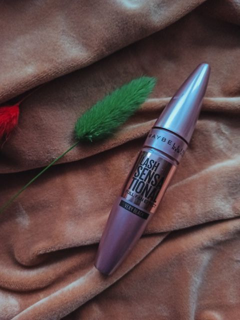 Maybelline Cils Sensational, Tusz do rzęs, Very Black 