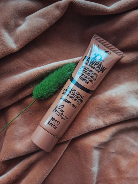 Dr Paw Paw Tinted Balm, Rich Mocha 