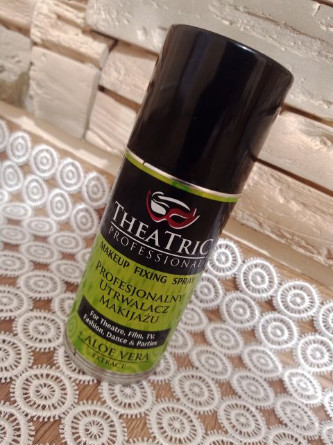Thea Tric Utrwalacz Makijażu Aloe Vera Extract