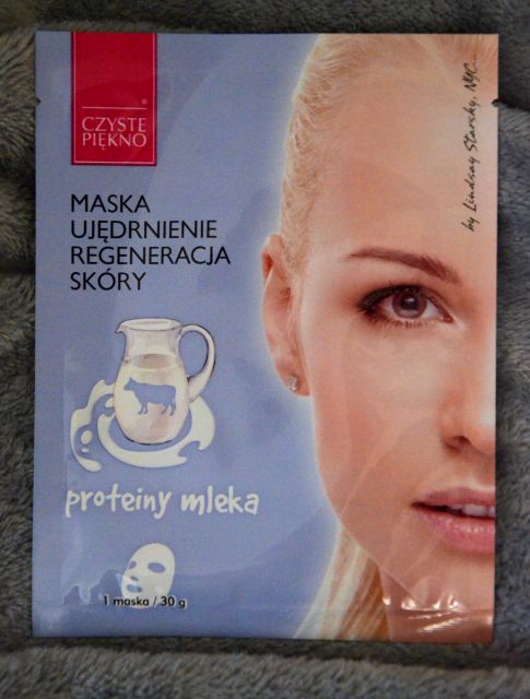 Estetica Czyste Piękno, Maseczka do twarzy w płacie, Ujędrnienie, Regeneracja skóry, Proteiny mleka
