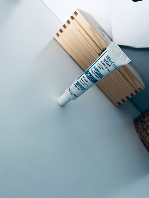 Ducray Keracnyl Repair, balsam do ust