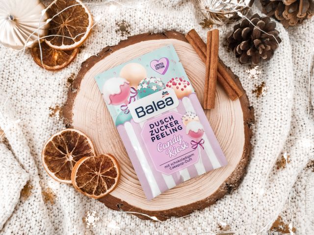 Balea Peeling do ciała, Cukrowy, Candy Kiosk