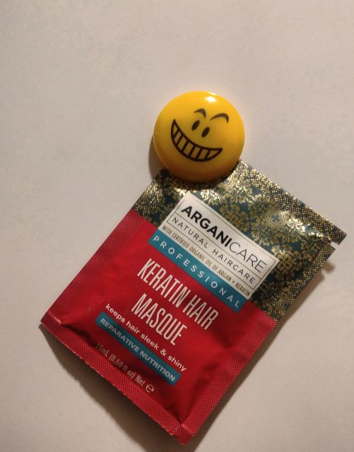 Arganicare keratynowa maska 