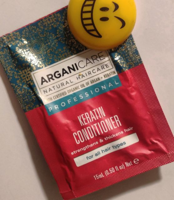 Arganicare keratynowa odzywka