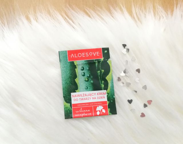 Sylveco Aloesove, Krem do twarzy, Nawilżający, Na dzień, Organiczny sok z aloesu