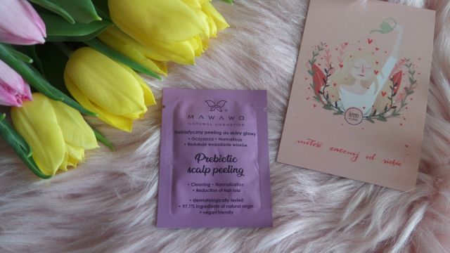 Mawawo Natural Cosmetics Peeling do skóry głowy, Prebiotyczny